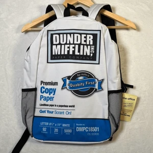 The Office -Dunder Mifflin Backpack NWT - Picture 1 of 5