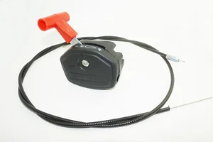 Universal Throttle Control & Cable for Mower Briggs & Stratton High Quality - Picture 1 of 11