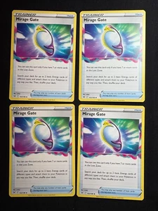 4x Pokémon TCG Mirage Gate 163/196 - Sw&Sh Lost Origin LOR Trainer Playset - Picture 1 of 3