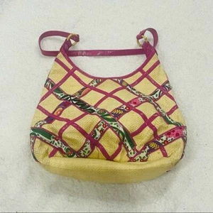 Vera Bradley Viva La Vera Woven Shoulder Hobo Bag - Picture 1 of 7