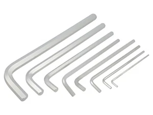 32808MR HEX SET 8 pcs. 1125M - HEX EXTRA LONG 3 - 14mm, BOX KING TONY - Picture 1 of 1