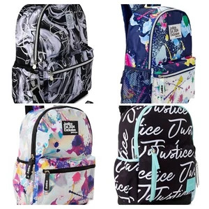 Girls Justice 17" School Backpacks ☆☆Pick and Choose Your Favorite!☆☆ - Picture 1 of 40