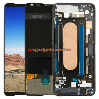For Asus ROG Phone II 2 ZS660KL I001D AMOLED LCD Touch Screen Replace Part±Frame - Image 1 of 4