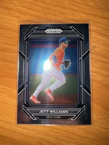 2023 Prizm Baseball Base #31 Jett Williams - New York Mets ! - Picture 1 of 1