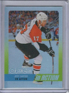 10/11 OPC Philadelphia Flyers Jeff Carter In Action card #IA-30 - Picture 1 of 2
