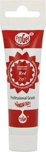 Colorante alimentario Rainbow Dust grado profesional Pro-Gel, 25 g, rojo - Imagen 1 de 2
