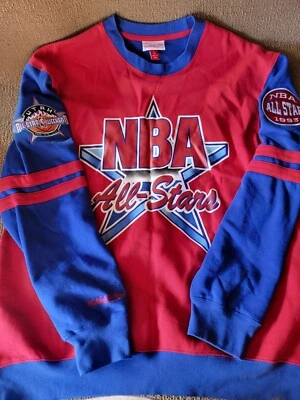 Свитер мужской Mitchell And Ness NBA All Stars '93 размер L - Изображение 1 из 4