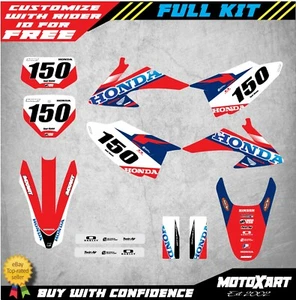 Custom Graphics Full Kit to Fit Honda CRF 230 2008 - 2014 VOLT STYLE decals - Picture 1 of 6