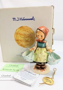 Goebel HUMMEL Figur 1997 Final Issue HUM 175 Mother’s Darling Sweet GIRL - Bild 1 von 12