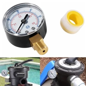 Pressure Gauge for Hayward Sand D.E. Pool Filter 60 PSI ECX270861,Swimming Pool - Picture 1 of 9