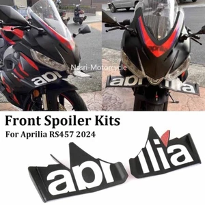For Aprilia RS457 2024 Spoiler Side Wings Lower Fairing Winglets Aerodynamic Kit - Picture 1 of 10