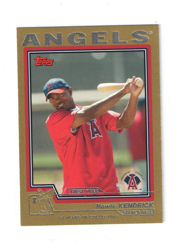 2004 Topps Traded Gold  -  Finish Your Set - Image 1 of 1