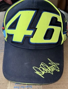 Valentino Rossi 46 Baseball Hat Mens Black One Size Embroidered Logo - Picture 1 of 4