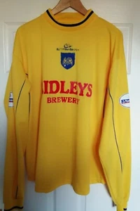 COLCHESTER UNITED FOOTBALL NO 11 SHIRT OF GRAHAM BARRETT 2001-02 EX ARSENAL - Picture 1 of 12