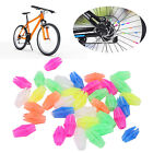 36Pcs Bike Wheel Spoke Beads Plastic Kids Bike Spoke Colorful Beads Clips