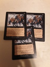 Ghastly Demise Odyssey common x3 Lightly Played Near Mint