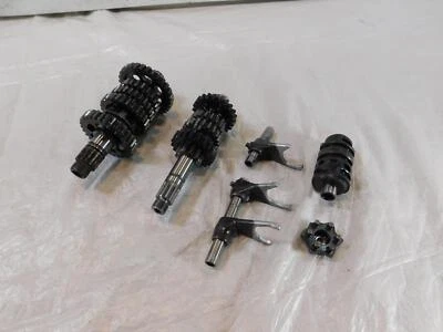 Lote de tambor y horquillas de cambio de marcha de transmisión Kawasaki KLX250S 250 KLX300R Foto 1 de 4