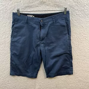 Volcom Men’s Blue Corpo Class Cargo Shorts Size 32W - Picture 1 of 13