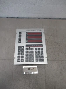 AEG DBK 311 Bedienfeld Logistat CP80-A310 3-Achsen AEG 7428-042 204002.09 - Picture 1 of 13