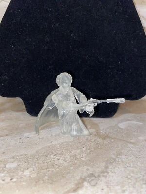 Star Wars Gentle Giant BUST-UPS PRINCESA LEIA VARIANTE TRANSPARENTE  Foto 1 de 3