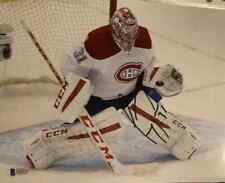carey price montreal canadiens autographed 8x10 photo beckett Signed