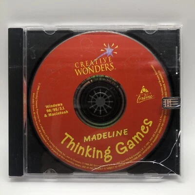 The Learning Company Madeline Thinking Games for PC, Mac - Image 1 of 3