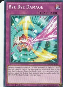 YUGIOH CARD 2 X BYE BYE DAMAGE CHIM-EN096 n0t 1ST EDITION - Picture 1 of 1