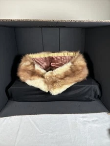 Red Fox Beautiful Fur scarf - Picture 1 of 11