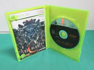 Xbox360 -- LOST PLANET 2 -- JAPAN. GAME. Work. 55828 - Image 1 of 4