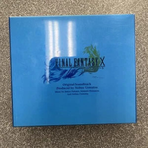 Final Fantasy X 10 Original Soundtrack OST FF10 FFX Nobuo Uematsu Japan ver. - Imagen 1 de 10