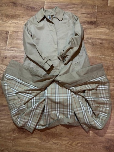 Trench coat Burberrys vintage made in England