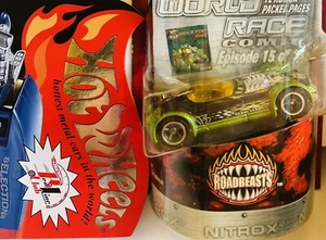 Hot Wheels Highway 35 World Race BALLISTIK Road Beasts 15/35 Banjee NM - Picture 1 of 2