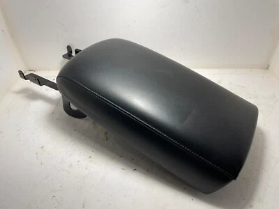 Nissan Murano 2009-2014 OEM consola central tapa reposabrazos cuero negro - EXCELENTE Foto 1 de 4