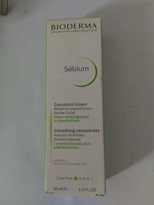 BIODERMA SEBIUM NIGHT PEEL SMOOTHING CONCENTRATE GEL 40ml - Picture 1 of 4