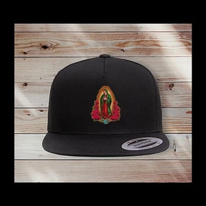 Virgen de Guadalupe Snapback Mütze, Trucker Cap, Custom Mütze für Herren und Damen - Bild 1 von 1