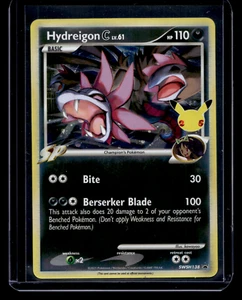 Hydreigon C SWSH138 Black Star Promo Celebrations 25th Anniversary Pokemon Card - Picture 1 of 2