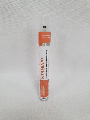 Vit-D3 5000 UI Vitamina D Spray Salud de YHS ENVÍO GRATUITO EE. UU.  Foto 1 de 2