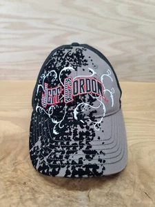 Gorra ajustable Chase Authentics Jeff Gordon 24 Hendrick Motorsports negra y gris - Imagen 1 de 12