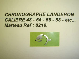 NEUER HAMMER FÜR CHRONOGRAPH LANDERON 48 - 54 -56 - 58 - Etc.... - Bild 1 von 1