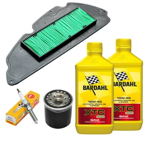 Kit Inspección Honda SH 300 Aceite XTC 10W40 Vela Filtro de Aceite 1 2007-2020 - Imagen 1 de 2