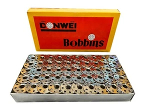 Donwei 270010 (2HW ) Steel Bobbin Box of 100. For Juki Sewing Machines - Picture 1 of 4