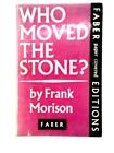 Who Moved The Stone Frank Morison   1967 Id 78923