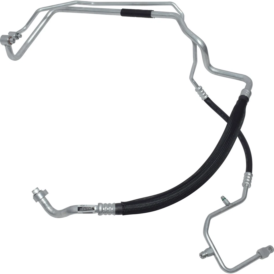 For 2012-2015 Chevrolet Camaro ZL1 6.2L OHV A/C Manifold Hose Assembly UAC 2013 - Image 1 of 3