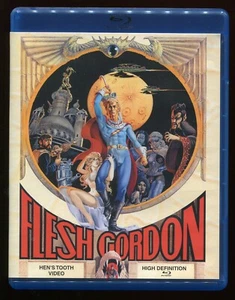 Flesh Gordon ©1974 Graffitti Productions Suzanne Fields (Blu-Ray, Hen's Tooth) - Bild 1 von 3