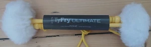 Blanco Mytyfry Ultimate Traje Tenor Baquetas Mazas Tubo Band Tambores - Picture 1 of 7