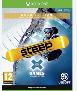 Steep X Gold Edition Xbox One New Sealed In Stock FAST POST - Picture 1 of 1