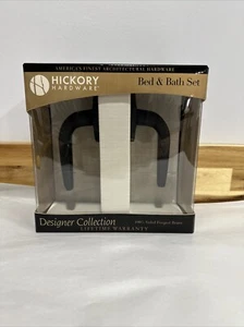 Hickory Hardware Bed & Bath Lever Set 71015-2118 - Picture 1 of 3