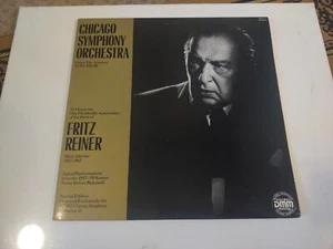 1988 CHICAGO SYMPHONY ORCHESTRA FROM THE ARCHIVES VOL. 3 PROMO DOUBLE LP RECORD - Picture 1 of 5