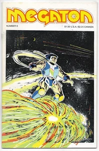 Megaton #6 Megaton Comics Gary Carlson Angel Medina 1986 FN/VFN - Picture 1 of 1