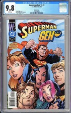 Superman/Gen 13 #3 CGC 9.8 WP 2000 3742728006 J. Scott Campbell Variant Cover
